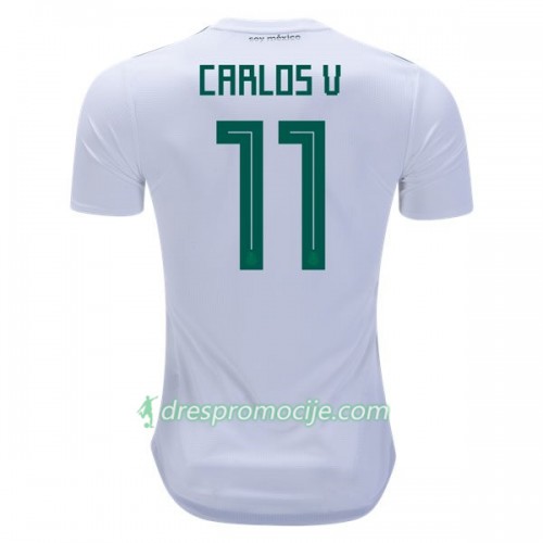 Meksiko Dres Carlos V 11 Gostujući Svjetsko prvenstvo 2018 Meksiko Dres Carlos V 11 Gostujući Svjetsko prvenstvo 2018